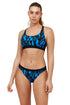 Gottex Free Sport Ocean's Eleven Scoop Neck Bikini Top